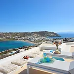 Villa Divine - 10 Bedrooms In Ornos, Tennis Court Ornósz