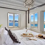 Villa Divine - 10 Bedrooms In Ornos, Tennis Court *