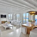 Divine - 10 Bedrooms In Ornos, Tennis Court Villa