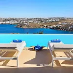 Divine - 10 Bedrooms In Ornos, Tennis Court * Ornósz