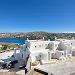 Divine - 10 Bedrooms In Ornos, Tennis Court Villa Ornósz