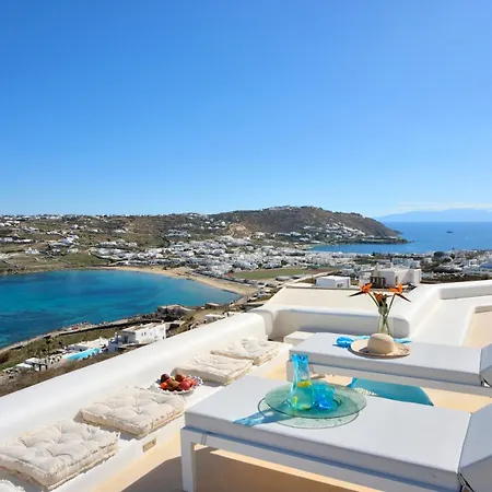 Villa Divine - 10 Bedrooms In Ornos, Tennis Court Ornos (Mykonos)