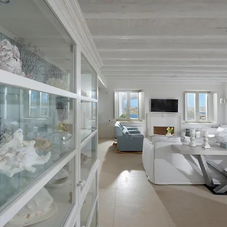 Divine - 10 Bedrooms In Ornos, Tennis Court * Ornos (Mykonos)