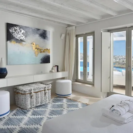 Divine - 10 Bedrooms In Ornos, Tennis Court Ornos (Mykonos)
