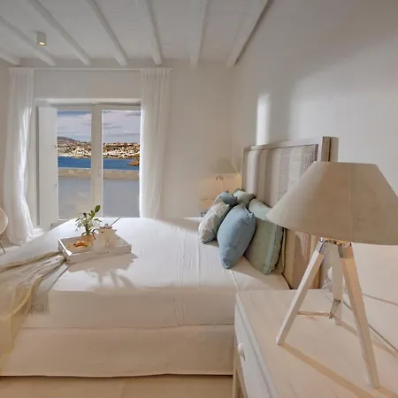 Divine - 10 Bedrooms In Ornos, Tennis Court Villa *