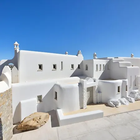 Divine - 10 Bedrooms In Ornos, Tennis Court Ornos (Mykonos)
