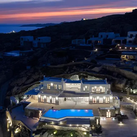 Divine - 10 Bedrooms In Ornos, Tennis Court Ornos (Mykonos)