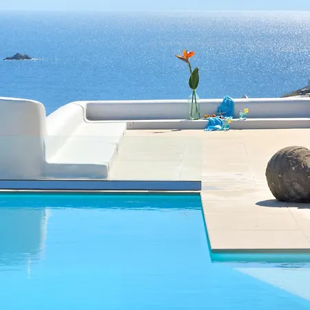 Villa Divine - 10 Bedrooms In Ornos, Tennis Court Ornos (Mykonos)