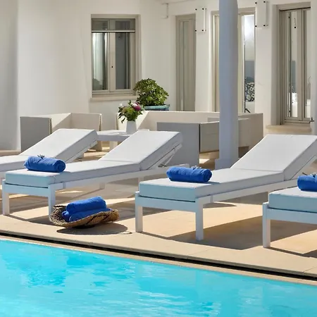Divine - 10 Bedrooms In Ornos, Tennis Court Villa *