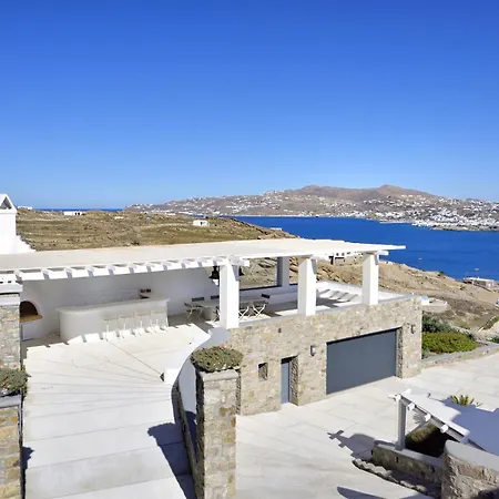 Villa Divine - 10 Bedrooms In Ornos, Tennis Court