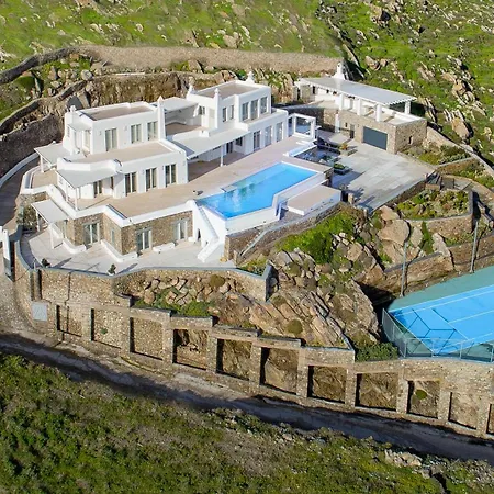Divine - 10 Bedrooms In Ornos, Tennis Court Ornos (Mykonos)