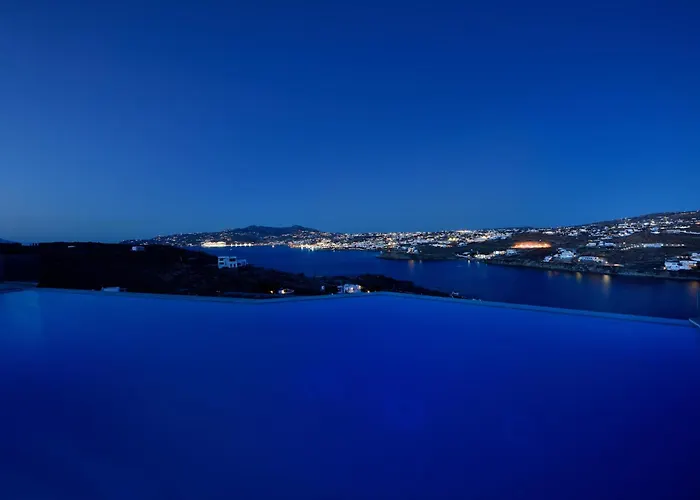 Divine - 10 Bedrooms In Ornos, Tennis Court Ornos (Mykonos)