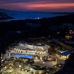 Villa Divine - 10 Bedrooms In Ornos, Tennis Court *