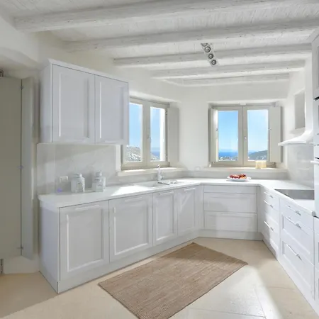 Villa Divine - 10 Bedrooms In Ornos, Tennis Court Ornos (Mykonos)