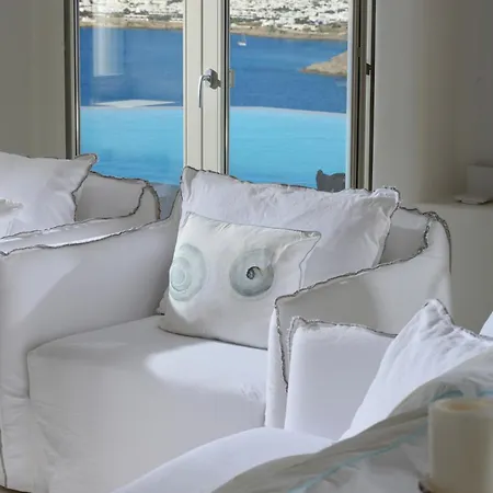 Villa Divine - 10 Bedrooms In Ornos, Tennis Court Ornos (Mykonos)
