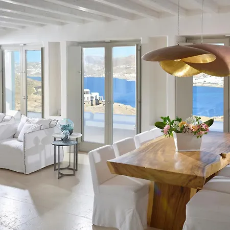Divine - 10 Bedrooms In Ornos, Tennis Court Villa *