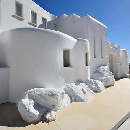 Divine - 10 Bedrooms In Ornos, Tennis Court 빌라 *