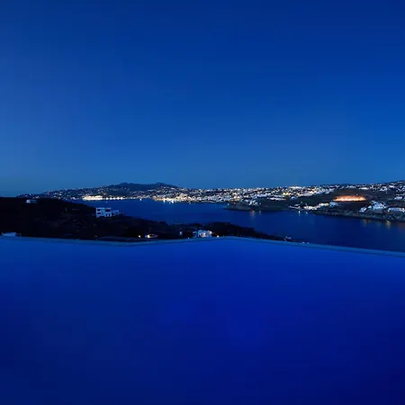 Divine - 10 Bedrooms In Ornos, Tennis Court Ornos (Mykonos)