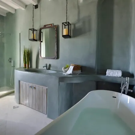 Divine - 10 Bedrooms In Ornos, Tennis Court * Ornos (Mykonos)
