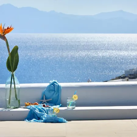 Divine - 10 Bedrooms In Ornos, Tennis Court Villa Ornos (Mykonos)