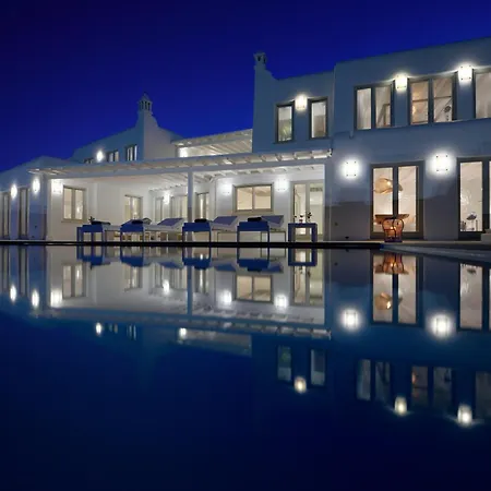 Divine - 10 Bedrooms In Ornos, Tennis Court Ornos (Mykonos)