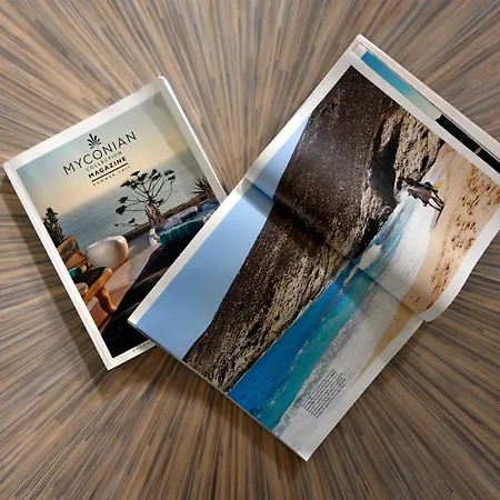 Divine - 10 Bedrooms In Ornos, Tennis Court