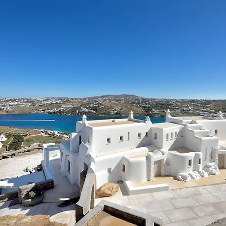 Divine - 10 Bedrooms In Ornos, Tennis Court Villa Ornos (Mykonos)