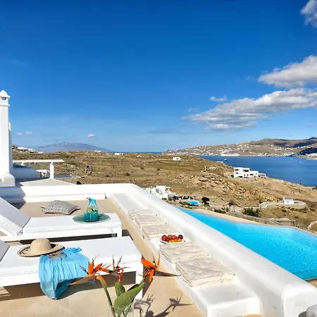 Divine - 10 Bedrooms In Ornos, Tennis Court *
