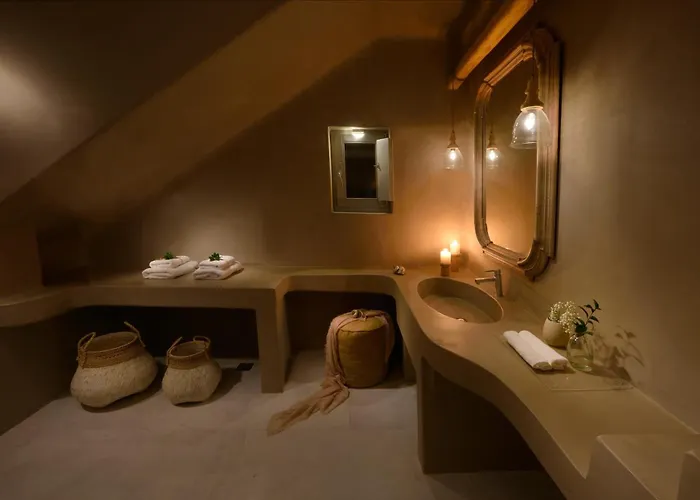 Divine - 10 Bedrooms In Ornos, Tennis Court * 오르노스