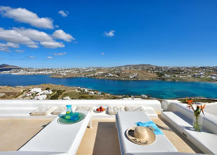 빌라 Divine - 10 Bedrooms In Ornos, Tennis Court *