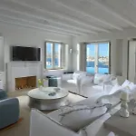 Divine - 10 Bedrooms In Ornos, Tennis Court Villa *