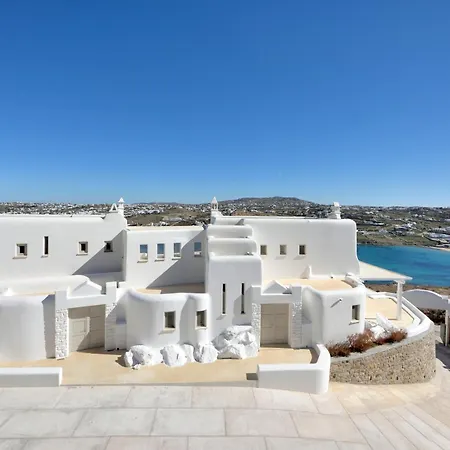 Villa Divine - 10 Bedrooms In Ornos, Tennis Court