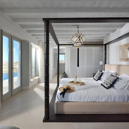 Villa Divine - 10 Bedrooms In Ornos, Tennis Court Ornos (Mykonos)