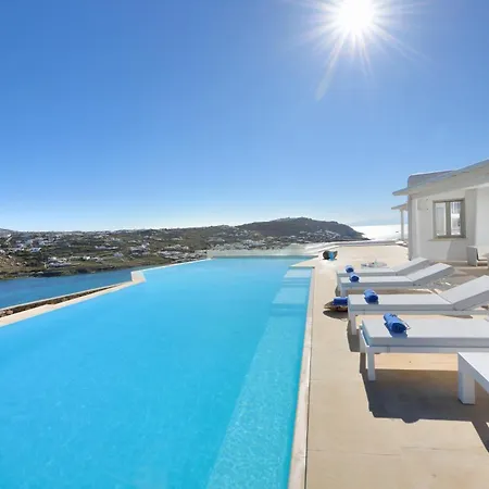 Divine - 10 Bedrooms In Ornos, Tennis Court * Ornos (Mykonos)