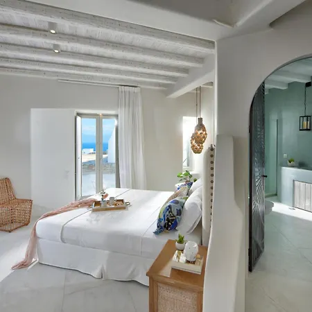 Villa Divine - 10 Bedrooms In Ornos, Tennis Court *