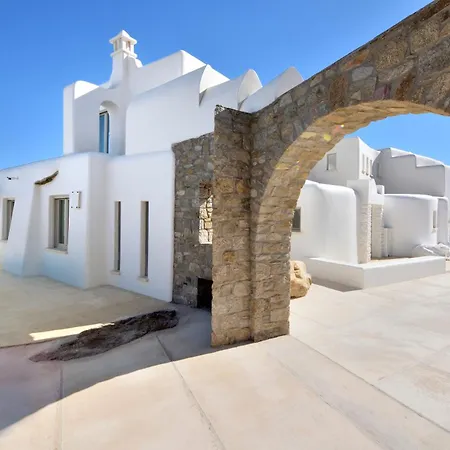 Divine - 10 Bedrooms In Ornos, Tennis Court Villa *