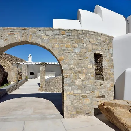 Villa Divine - 10 Bedrooms In Ornos, Tennis Court *