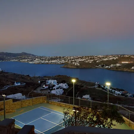 Divine - 10 Bedrooms In Ornos, Tennis Court *